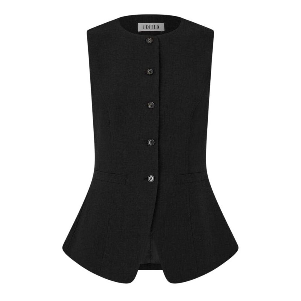 Edited Womens/Ladies Vest / Black